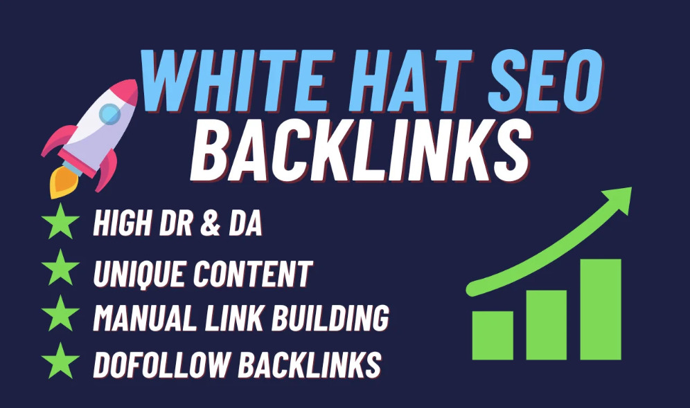 I will do high quality SEO backlinks link building off page service for google ranking