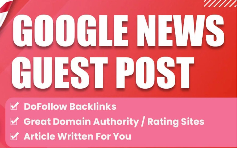 I will publish dofollow link on 5 UK google news approved websites