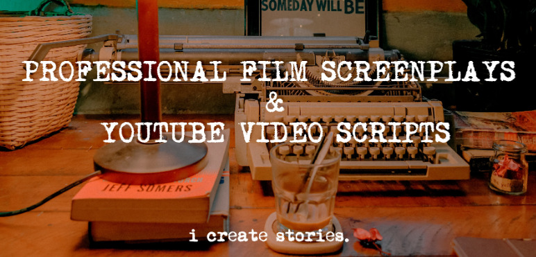 I will write professional video scripts and film screenplay