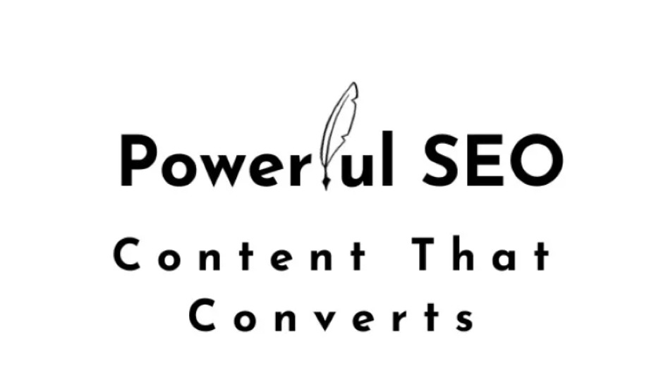 I will create powerful seo web content