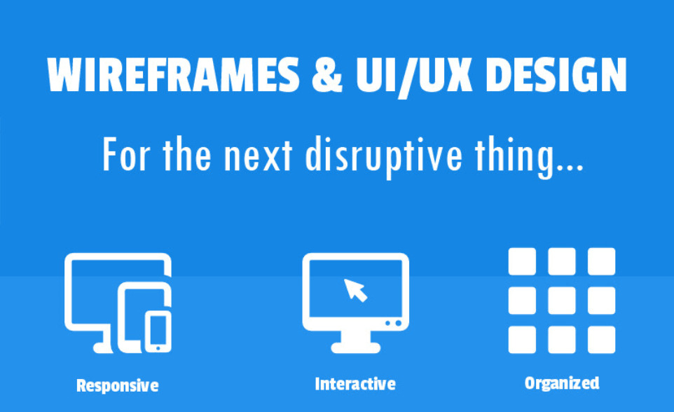 I will create a wireframe for a website with heuristic ux design