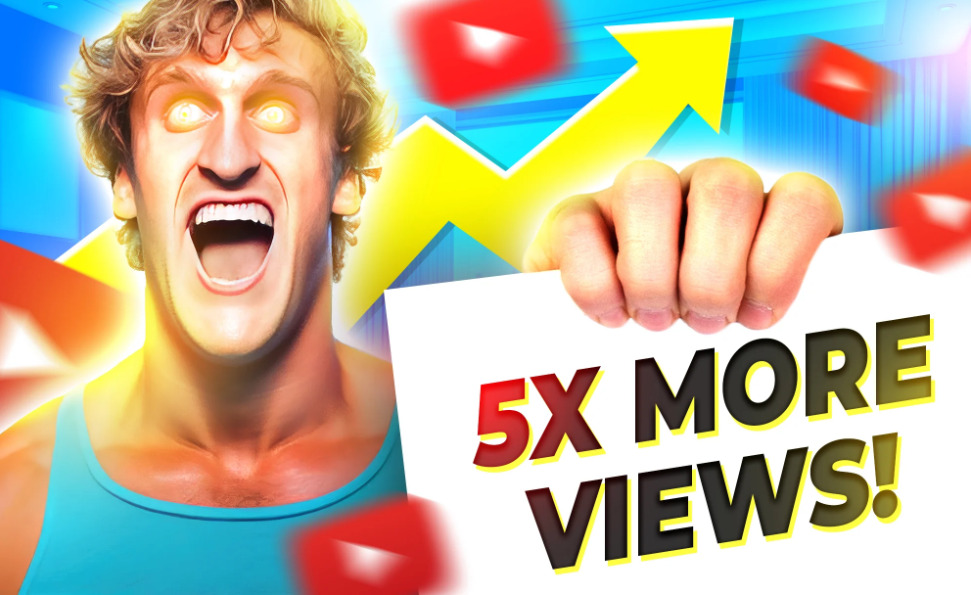 I will design catchy youtube thumbnail