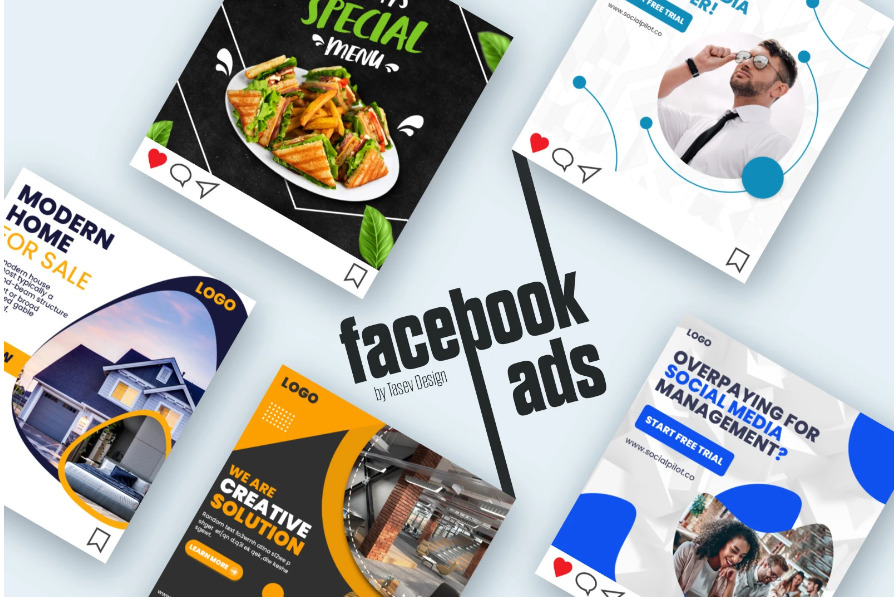 I will design premium facebook or instagram ad images