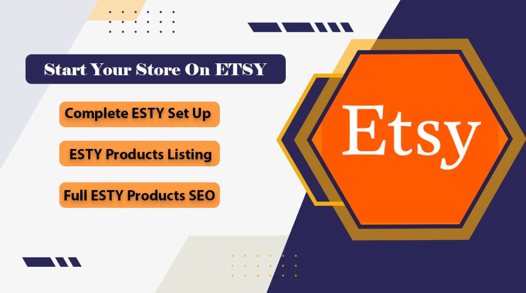 I will set up your etsy shop,add listings, SEO or do a complete overhaul