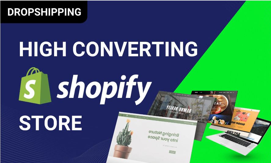 I will design shopify ecommerce website, build shopify online store