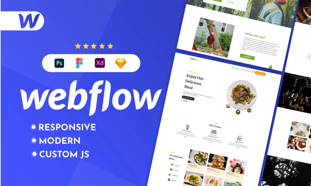 I will convert figma to webflow and develop webflow website , webflow developer