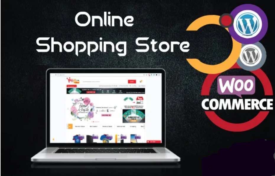 I will create ecommerce website using woocommerce online store