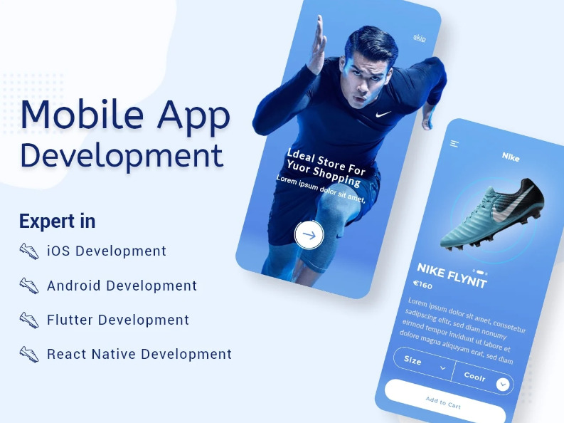 I will do mobile app development