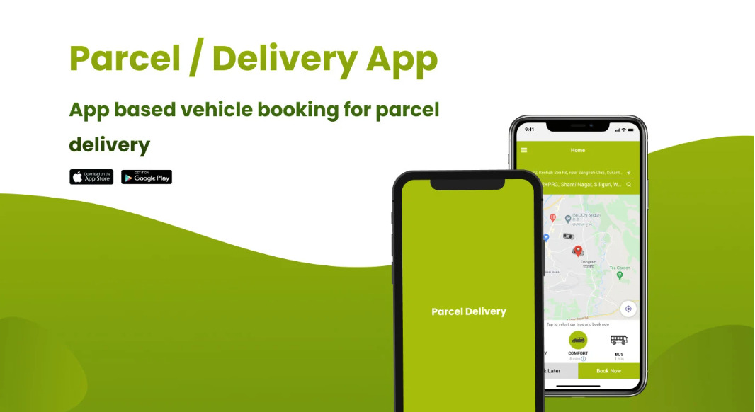 I will develop logistics courier parcel delivery apps