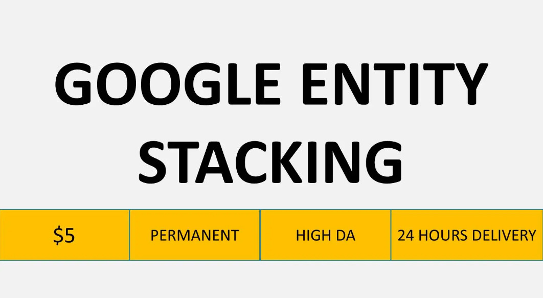 I will do google entity stacking to improve your local SEO