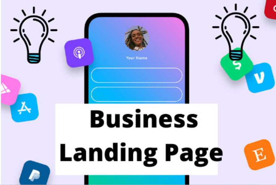 I will create a compelling linktree landing page for your business