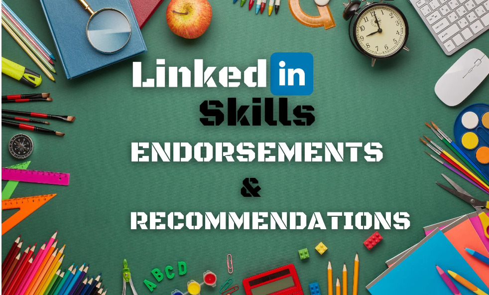 I will grow linkedin profile endorsements and recommendations, optimization, promote