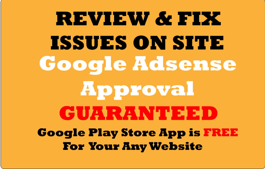 I will help you to get google adsense approval for your blog