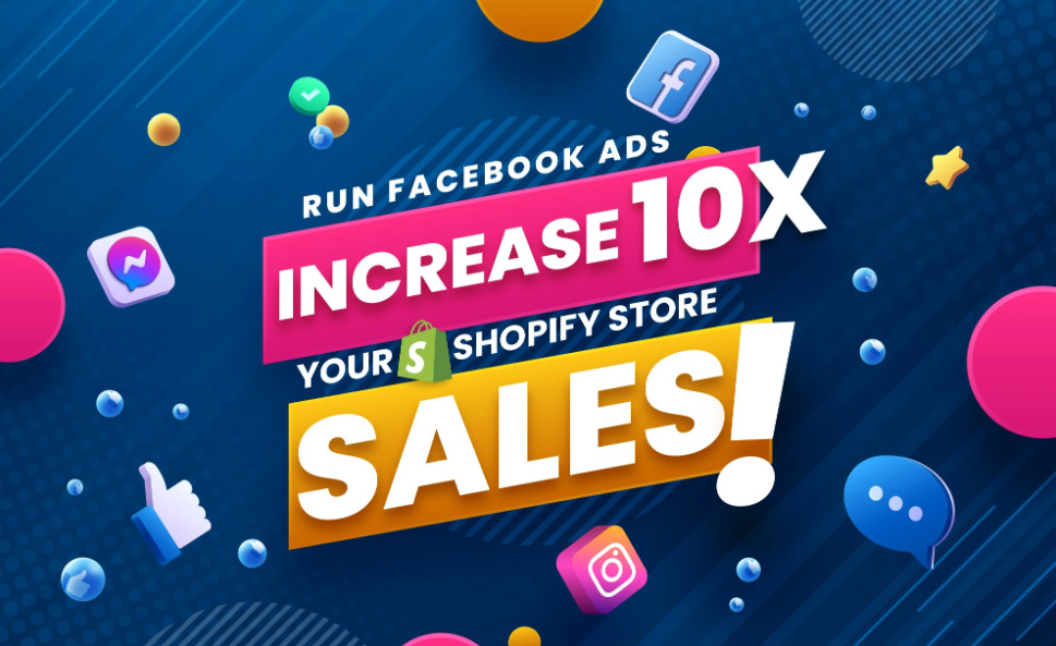 I will run 10x profitable shopify dropshipping facebook ads campaign that brings sales