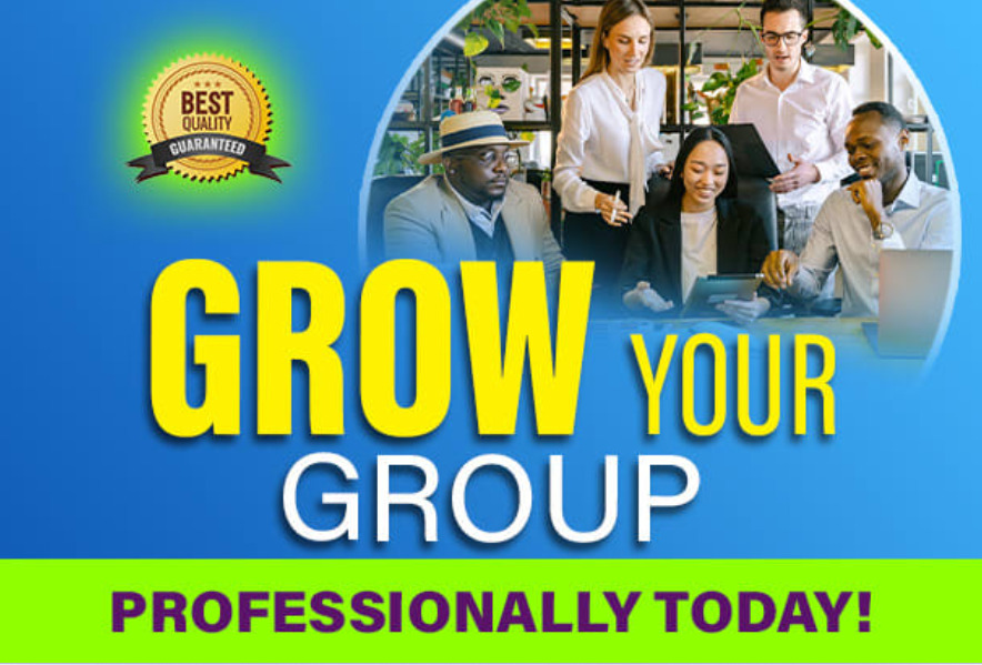 I will be your facebook group specialist