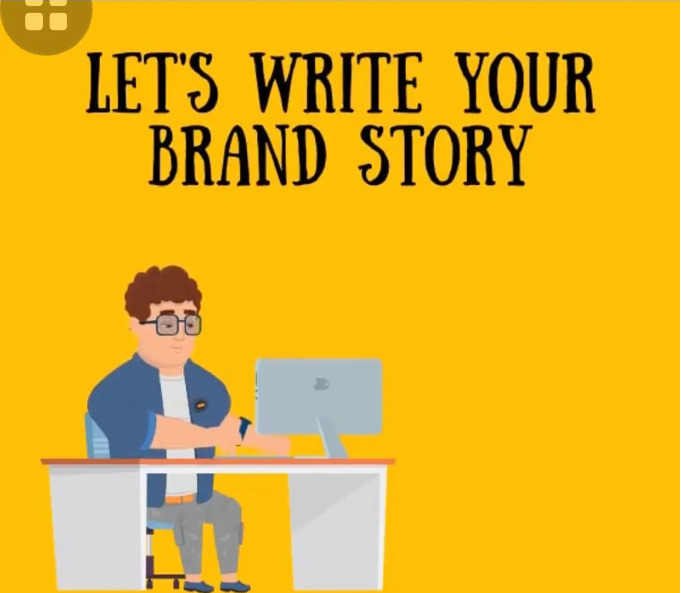 I will write your brand story or about us page