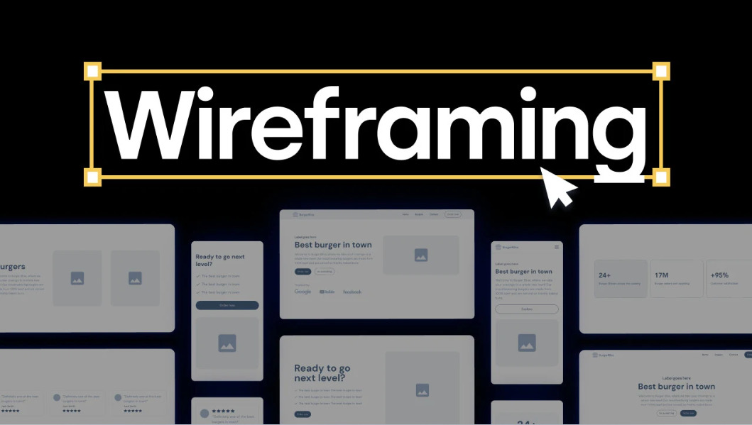 I will do wireframe and prototype your website, app or software