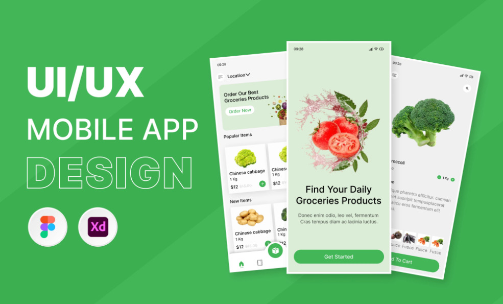 I will do stunning UI UX design for a mobile app