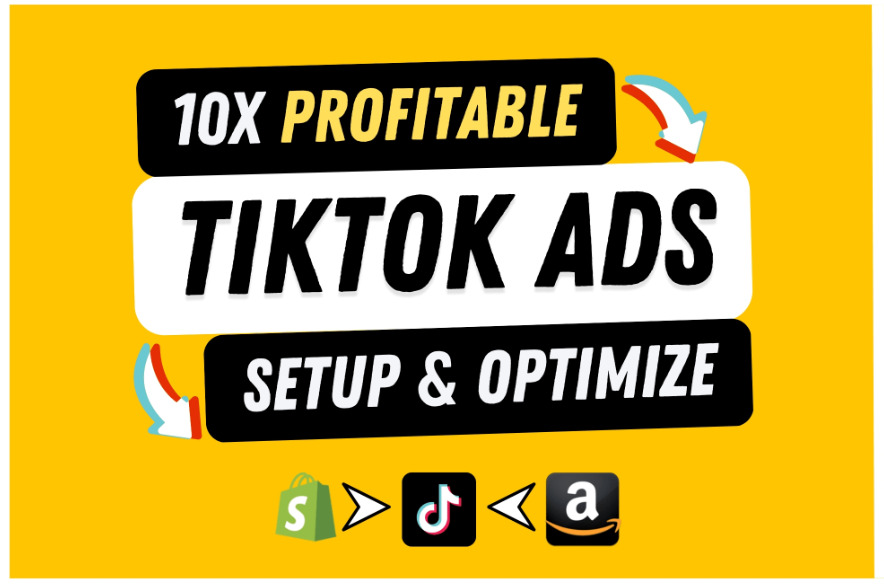 I will setup tik tok ads campaign, tik tok ads, tiktok advertising