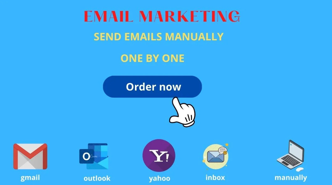 I will send emails manually one by one