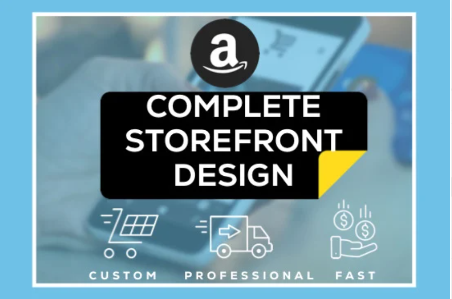 I will build and publish your amazon storefront