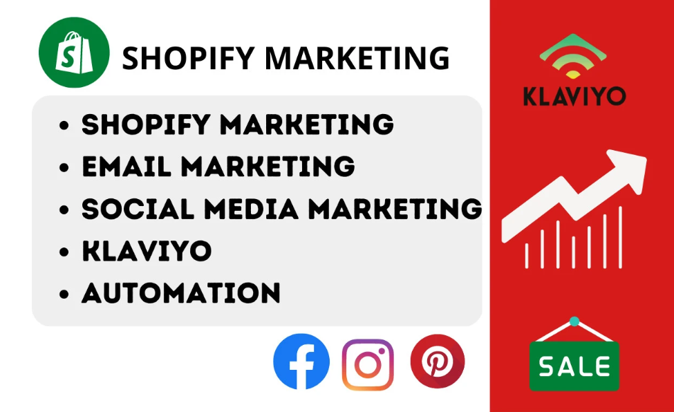 I will do shopify dropshipping marketing manager VA etsy shop promotion facebook ads