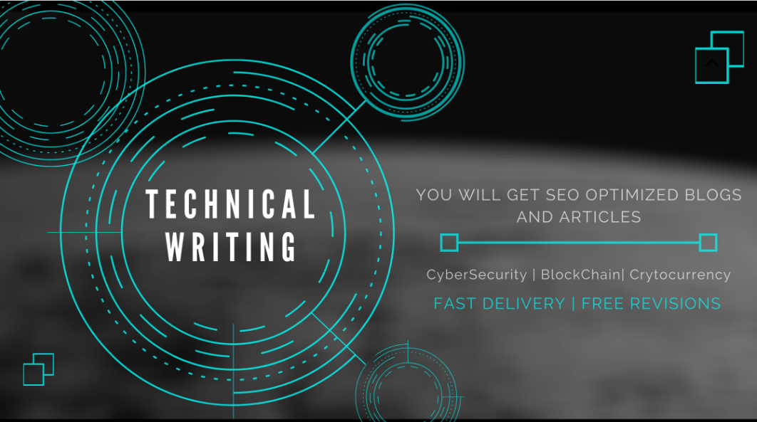 I will write cybersecurity and cloud computing articles and blogs