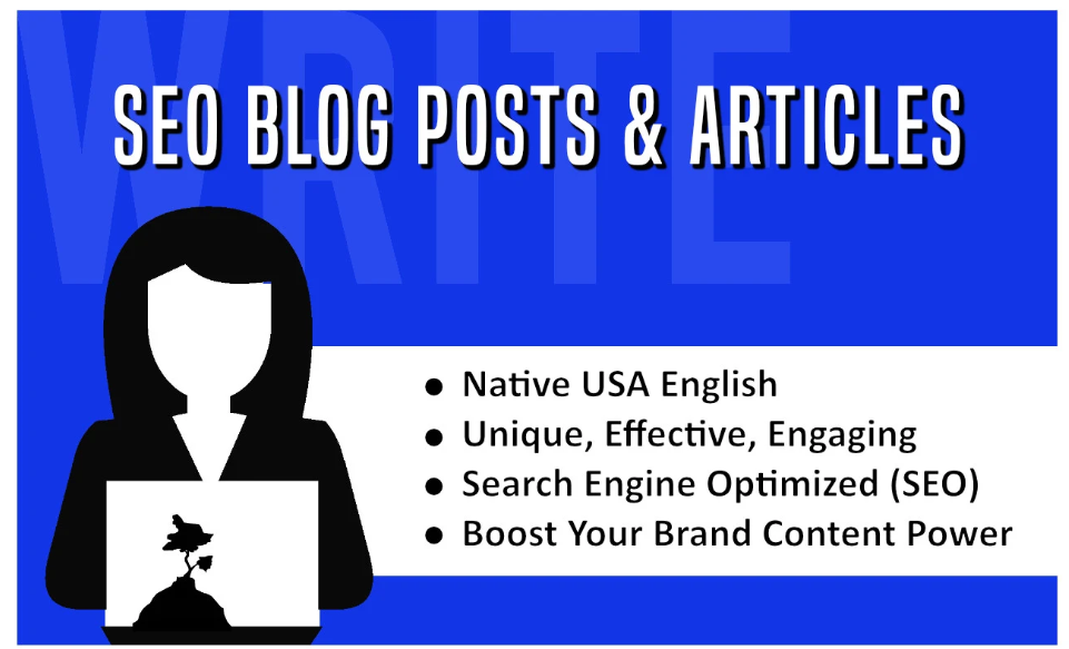 I will write a unique SEO article, blog post, or website content