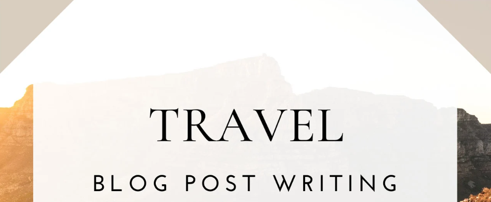 I will write an SEO travel blog or article