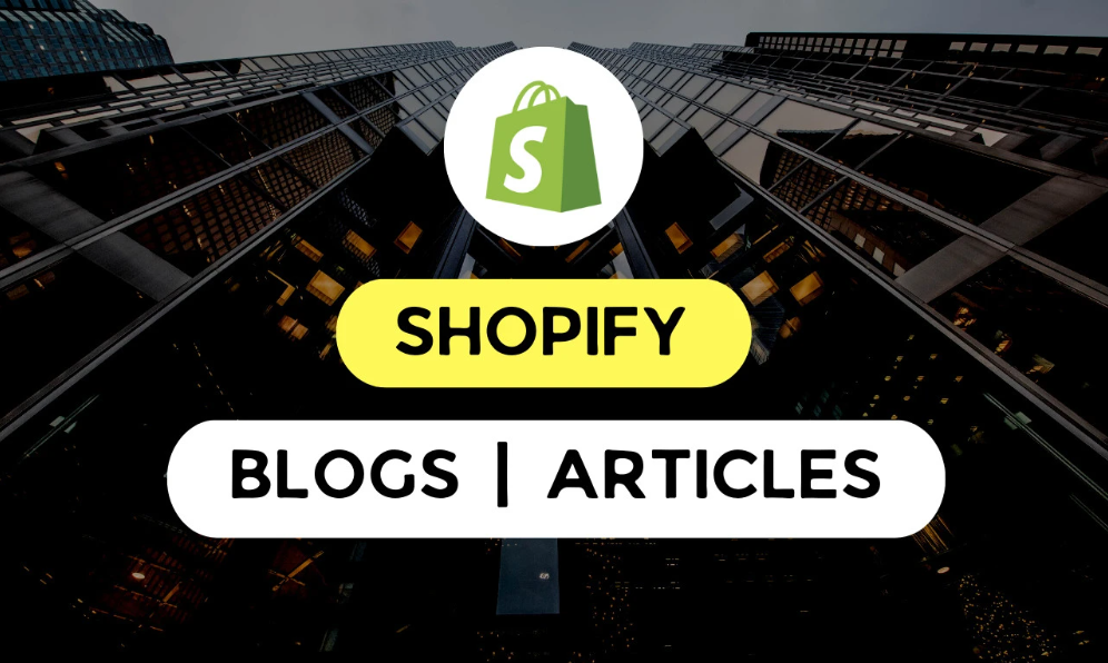 I will write shopify SEO blog post and add it to your shopify store