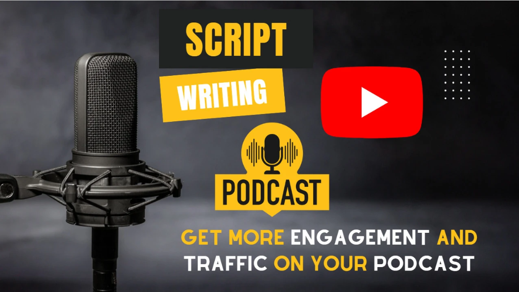 I will research and write podcast script for hire