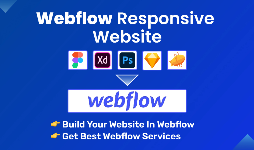 I will convert figma to webflow, webflow design, webflow responsive website