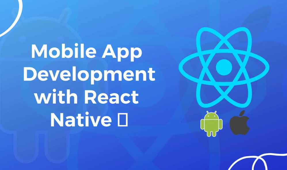 I will develop android and ios mobile app using react native and expo