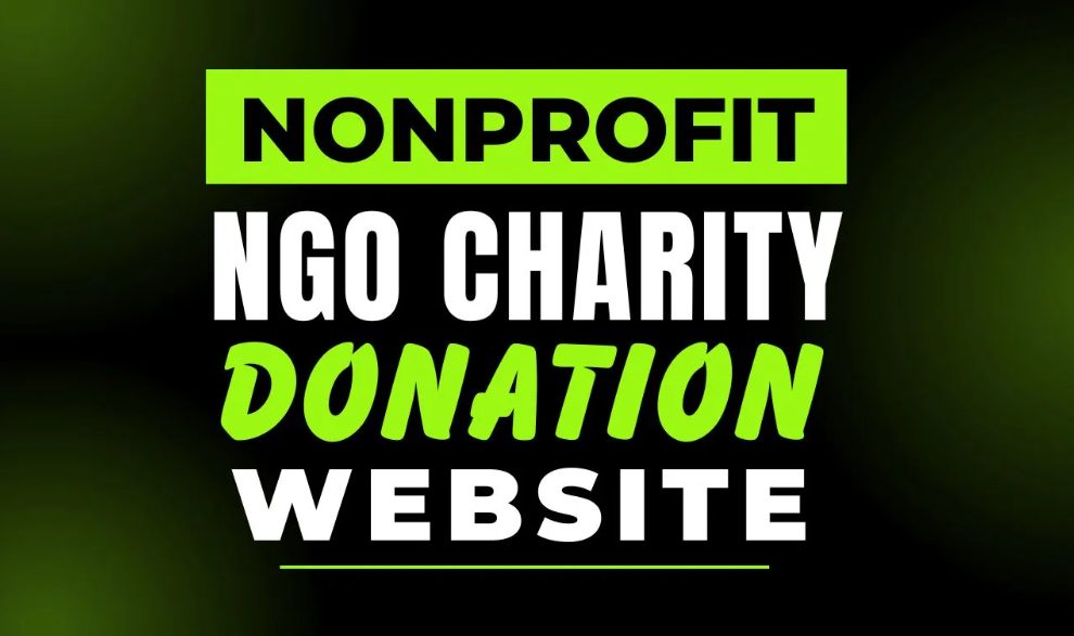 I will build a nonprofit ngo website and charity website