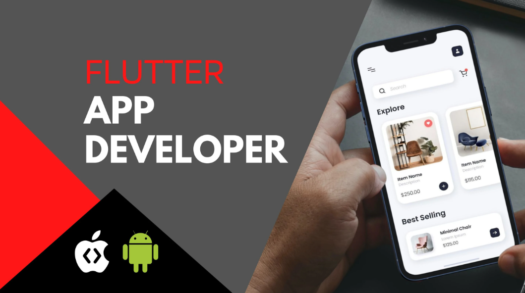 I will develop ios and android mobile app using flutter