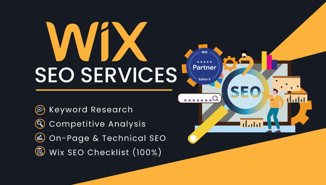 I will provide complete wix SEO services to boost your ranking